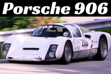 1966 Porsche 906 Carrera 6 - Hillclimb Action & Pure Sound!