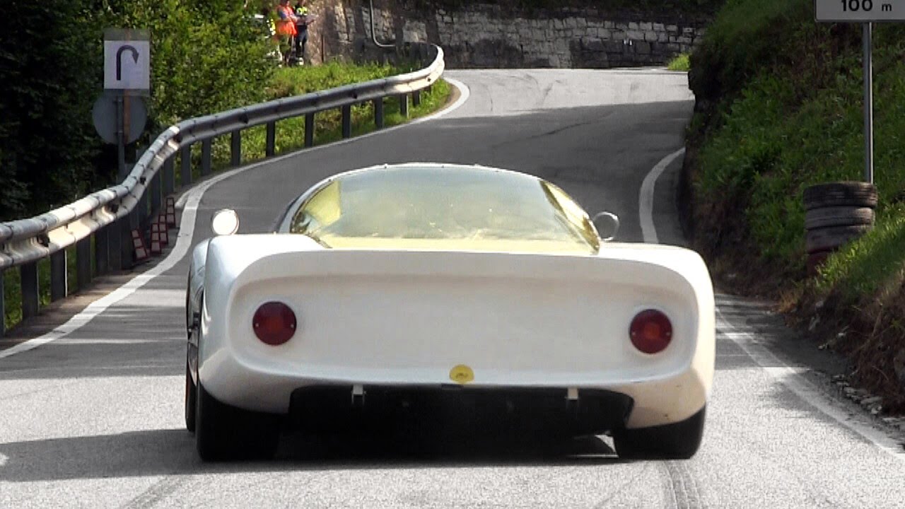 1966 Porsche 906 Carrera 6 Sound In Action On Hillclimb