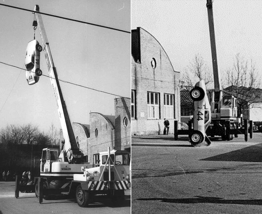 Porsche 904 Crash Testing