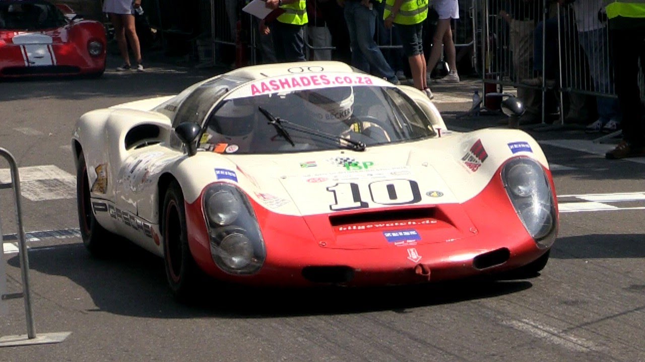 1967 Porsche 910 2.0L Flat-6 Engine Sound