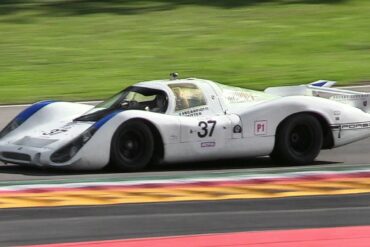 1968 Porsche 908 LH Flat-8 Engine Sound - Warm Up, Accelerations & Downshifts