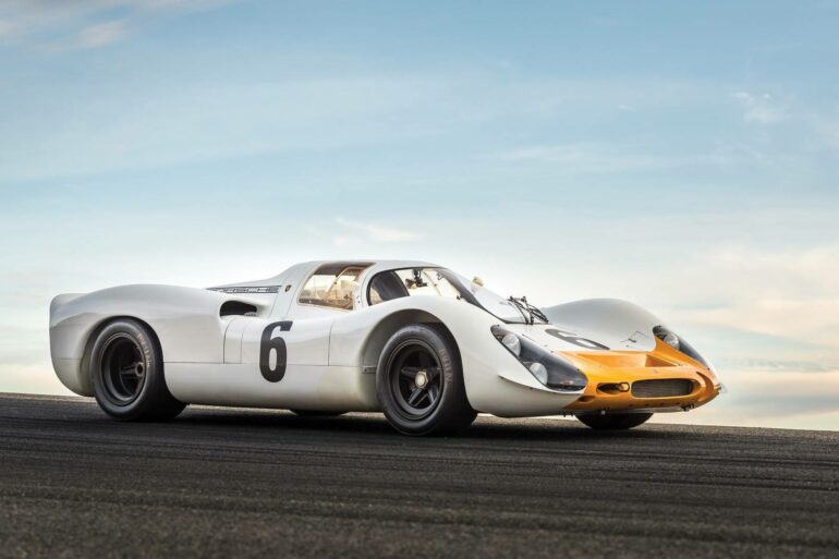 Porsche 908K