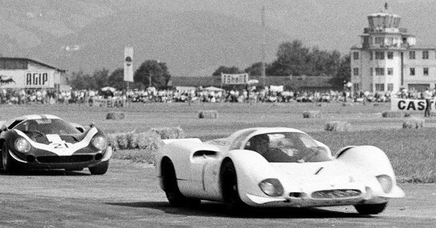 Porsche 908 Short Tail