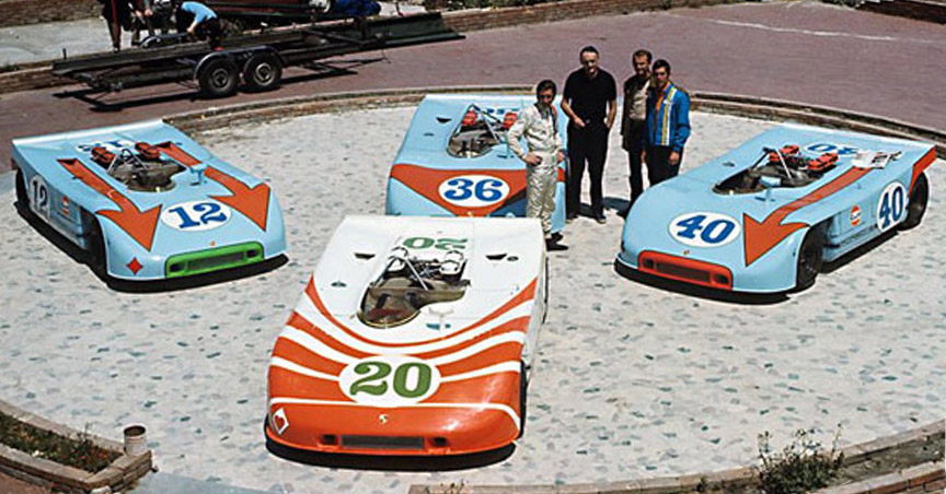 The 908/03 Spyders