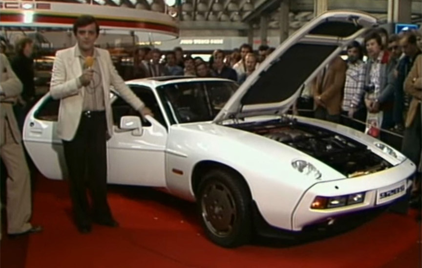 1979 IAA Frankfurt motor show, Porsche 928 S