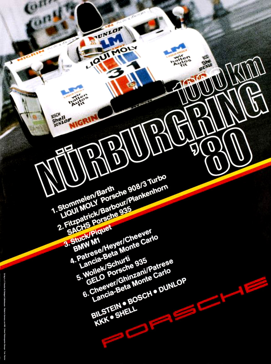 1980 May 25, Nürburgring 1000 km