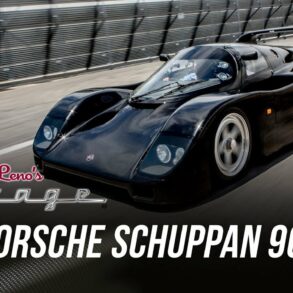 1993 Porsche Schuppan 962CR - Jay Leno's Garage