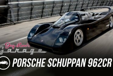 1993 Porsche Schuppan 962CR - Jay Leno's Garage