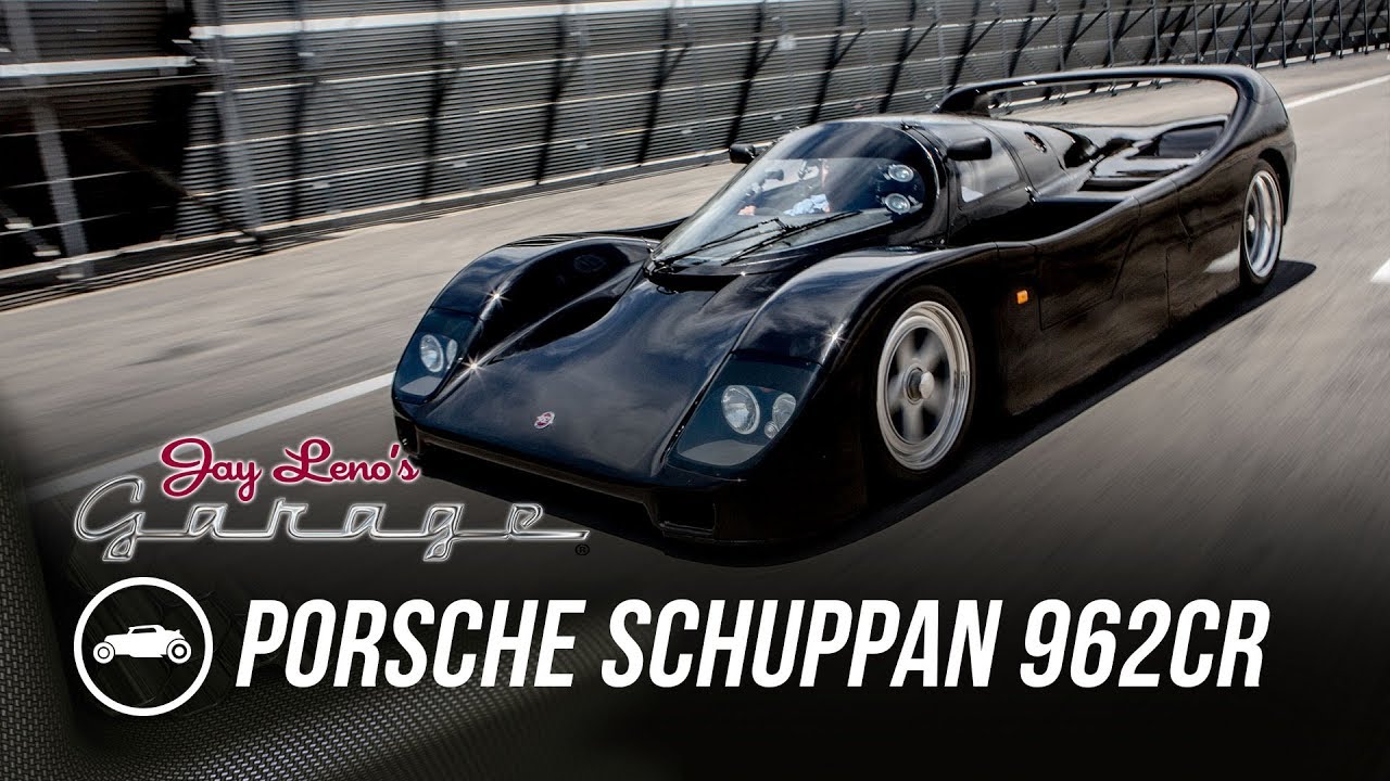 1993 Porsche Schuppan 962CR - Jay Leno's Garage