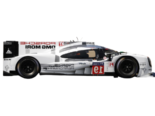 2015 Porsche 919 Hybrid Profile - Large