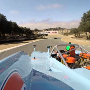 2015 Rolex Monterey Motorsports Reunion - Porsche 908/3