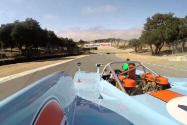 2015 Rolex Monterey Motorsports Reunion - Porsche 908/3