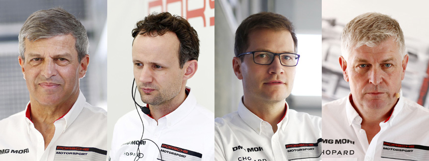 2015 Porsche LMP1 program management