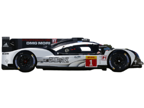 2016 Porsche 919 Hybrid Profile - Large