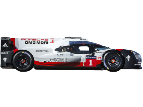 2017 Porsche 919 Hybrid Profile - Large