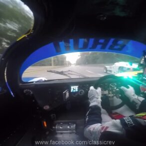 2018 Le Mans Classic - Porsche 962C In-Car