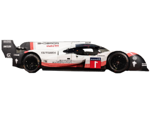 2018 Porsche 919 Hybrid Profile - Large