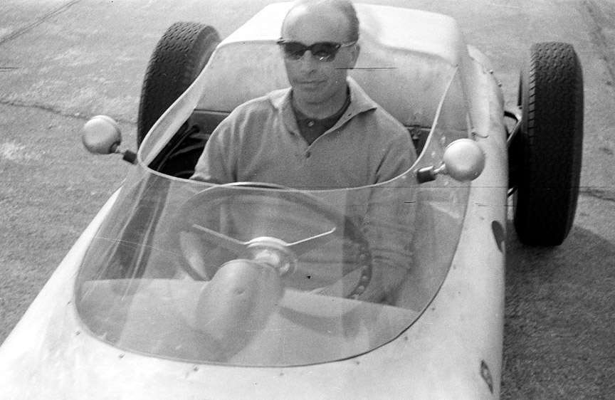 Edgar Barth was one of the few top drivers who didn't kill himself at the wheel
