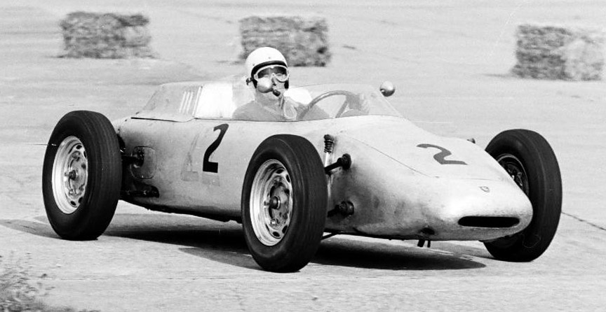 1960 Zeltweg, Barth, Porsche 718/2-05.