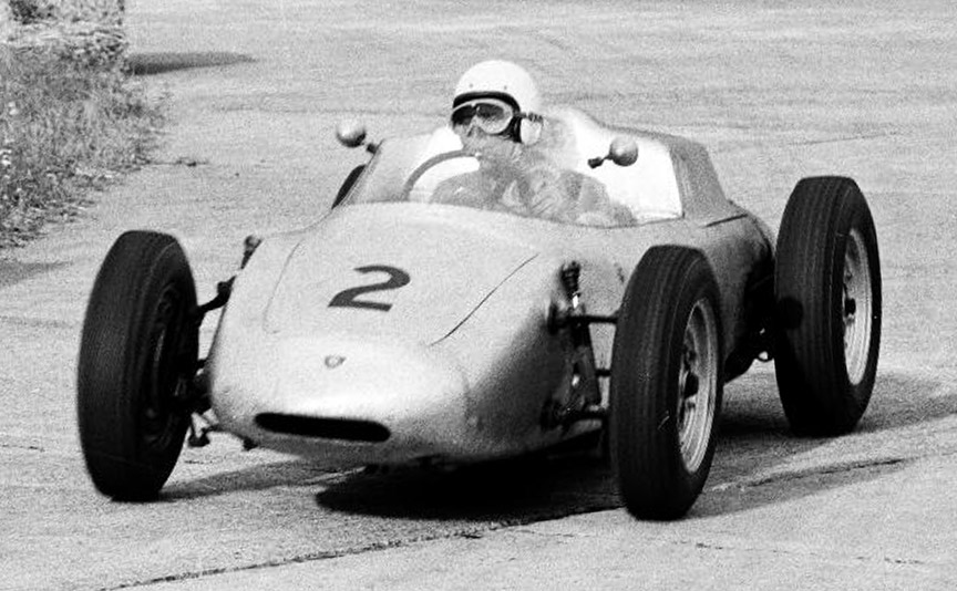 1960 Zeltweg F2 race, Edgar Barth scored 3rd