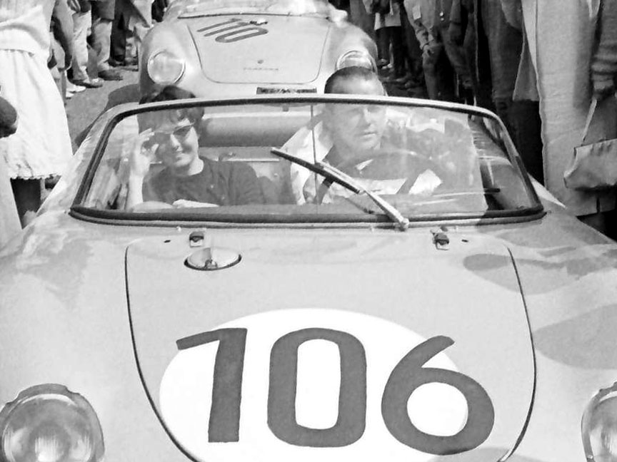 1961 Freiburg-Schauinsland hill climb winner Heini Walter