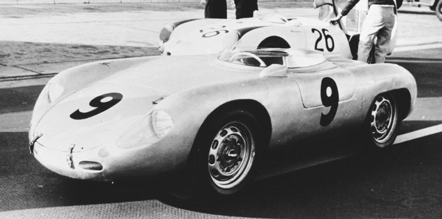 1956 AVUS, Porsche 645