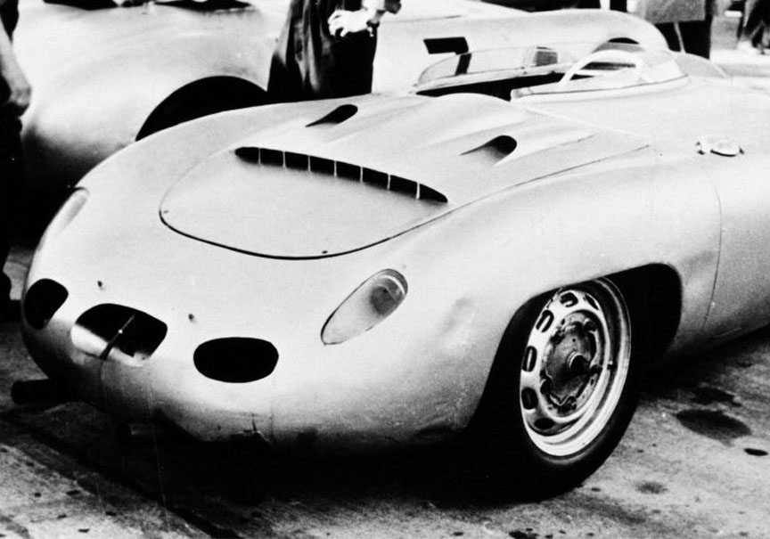 1956 AVUS, Porsche 645 rear end