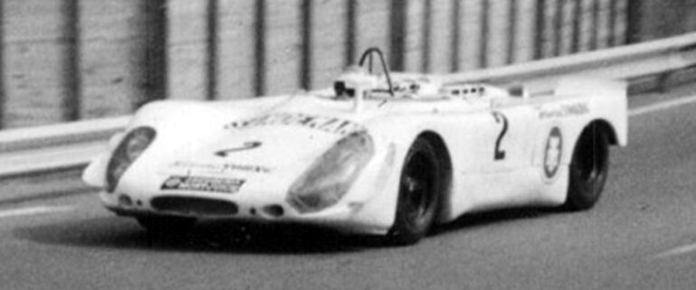 Porsche 908/02 K Flunder – 24h Le Mans 1972 – #6 Weigel – Échelle 1/43 ?