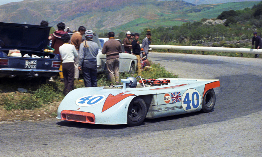 Targa Florio 2nd place 908/03 (chassis 009)