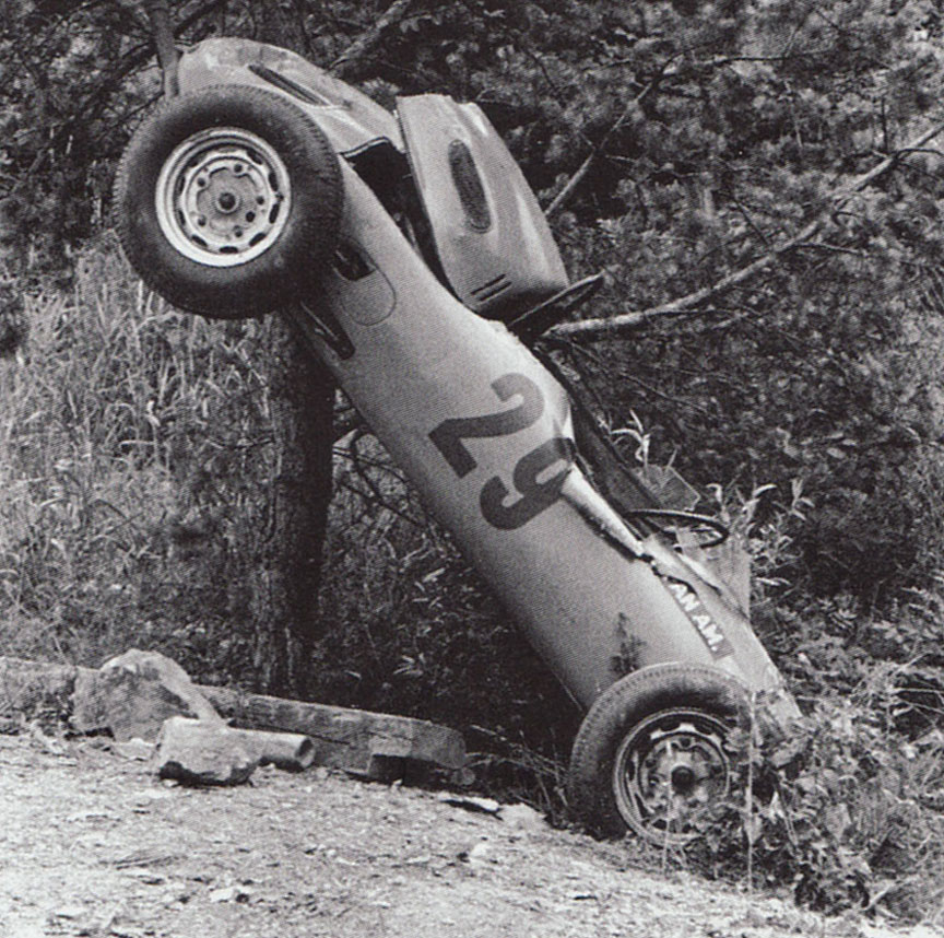 1964 August 1, Nürburgring GP training accident