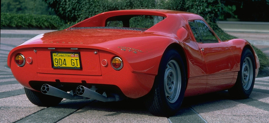 Porsche 904 Rear