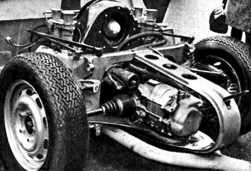 Porsche 904 Engine