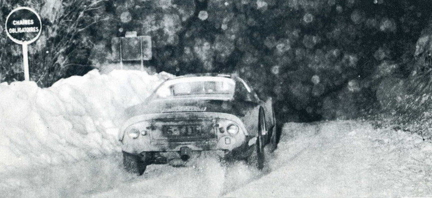 1965 Monte Carlo Rallye