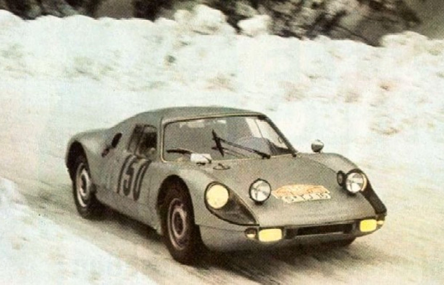 1965 Monte Carlo Rallye 2nd place 904