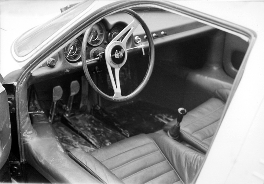 Steering wheel Porsche 904