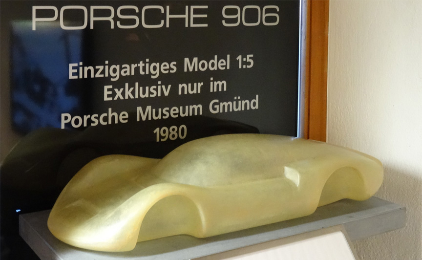 Porsche 906 model