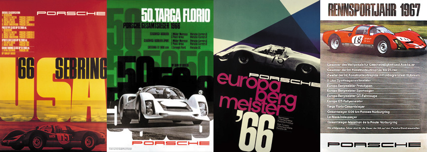 Porsche 906 Brochures