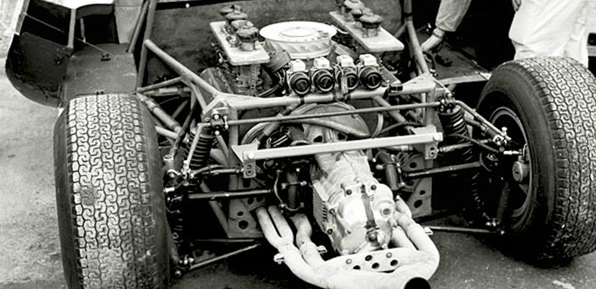 Porsche type 771 2.0-litre flat-8 engine