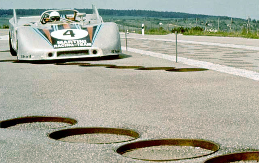 908/03 Spyder '71 tested in Weissach