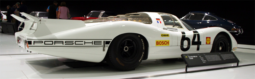 Porsche Chassis 908-031