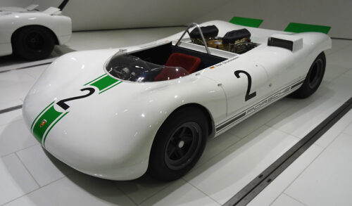 Porsche 909 Bergspyder
