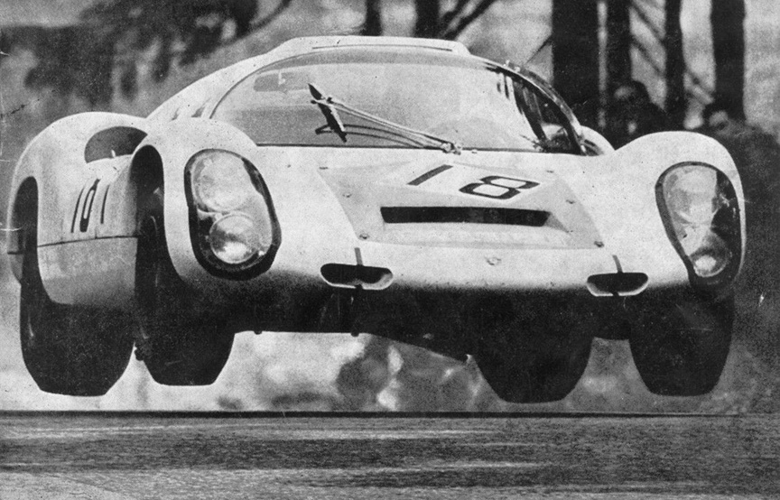 1967 Nürburgring 1000 km: Vic Elford flies to the third place