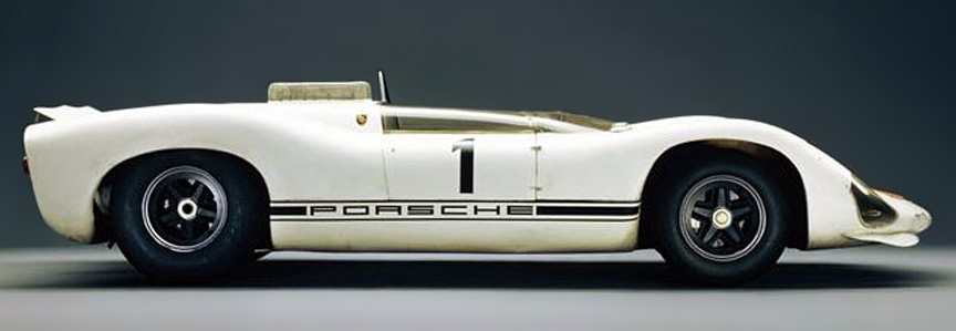 Porsche 910 Bergspyder