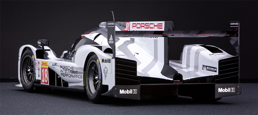 2015 Porsche 919 Hybrid