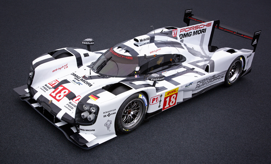 2015 Porsche 919