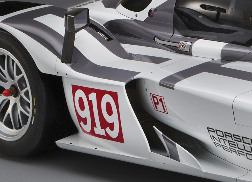 Prototype 919, not the actual racing car. 