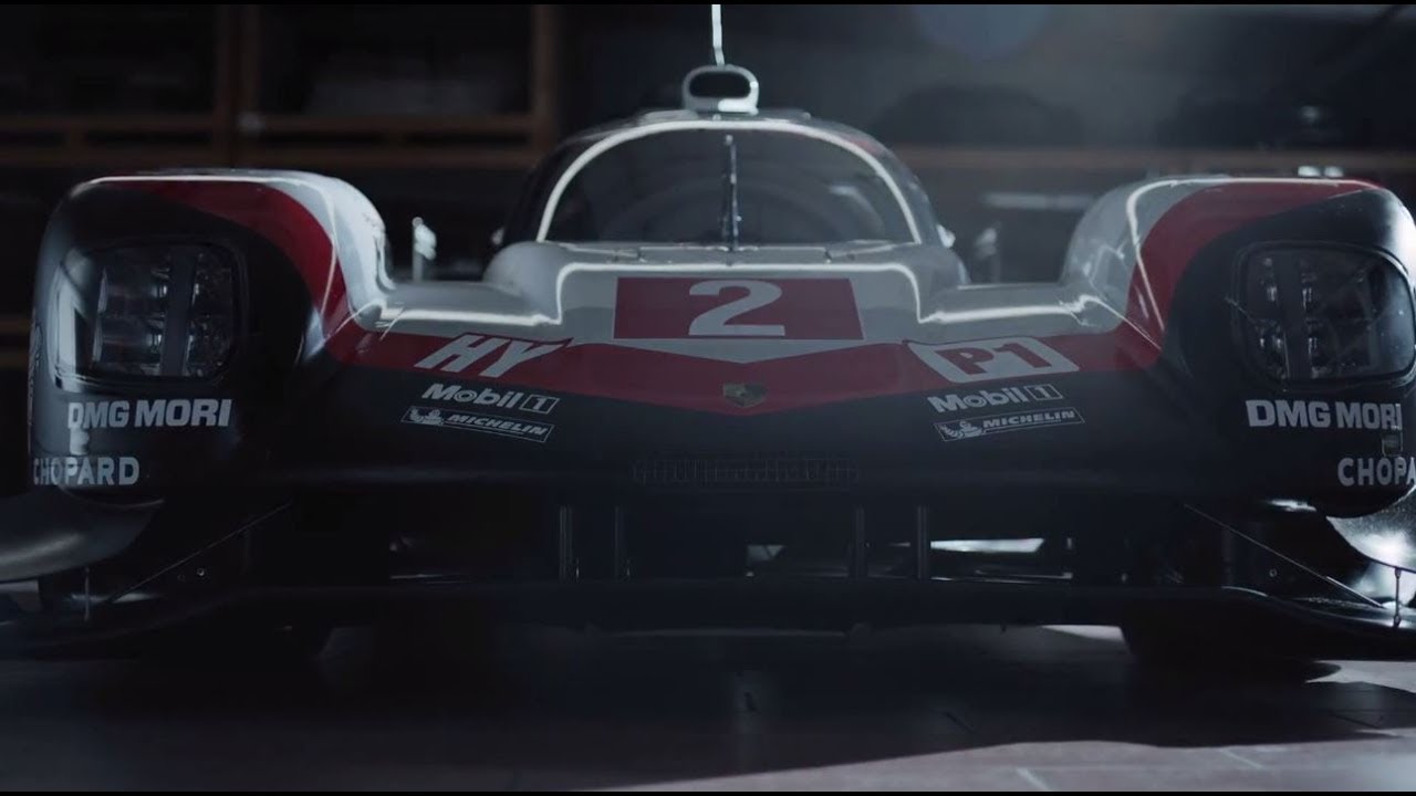 Porsche 919 tribute: End of an era. Birth of a legend