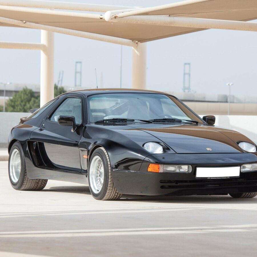 Porsche 928 Sales Brochures
