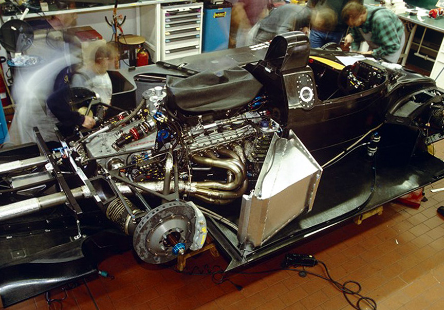 Porsche 9R3 "LMP 2000"