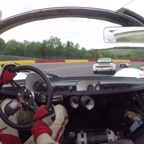 Amazing Porsche 910 In-Car Footage